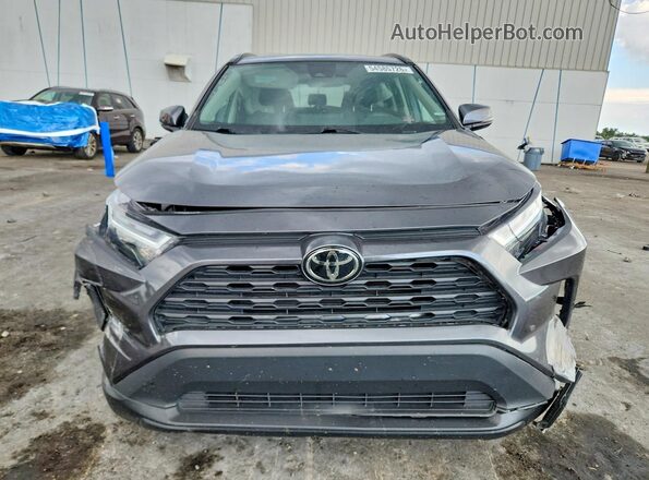 2T3W1RFV5SC303726 2025 TOYOTA RAV4 Gray Front view
