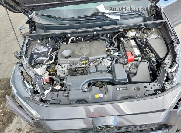 2T3W1RFV5SC303726 2025 TOYOTA RAV4 Gray Engine compartment view