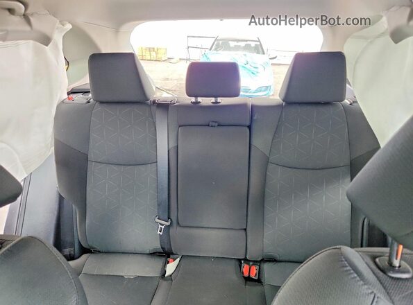 2T3W1RFV5SC303726 2025 TOYOTA RAV4 Gray Rear seats view