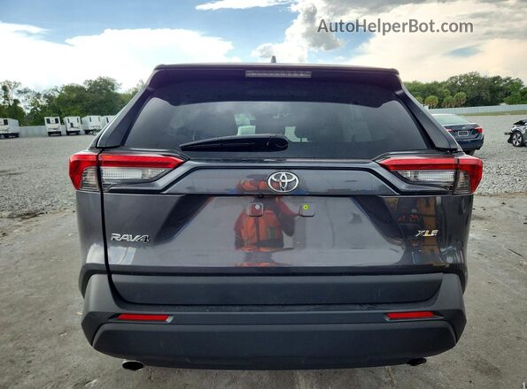 2T3W1RFV5SC303726 2025 TOYOTA RAV4 Gray Rear view