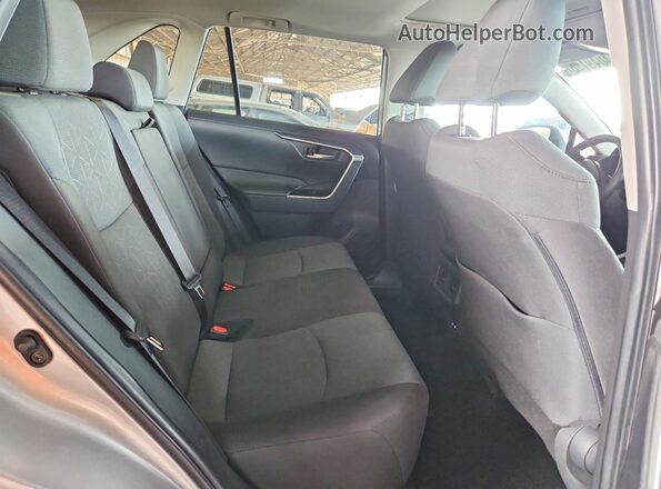 2T3W1RFV5SC310482 2025 TOYOTA RAV4 Серый Вид задней части салона
