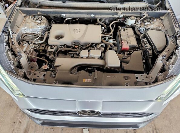 2T3W1RFV5SC310482 2025 TOYOTA RAV4 Серый Вид подкапотного пространства
