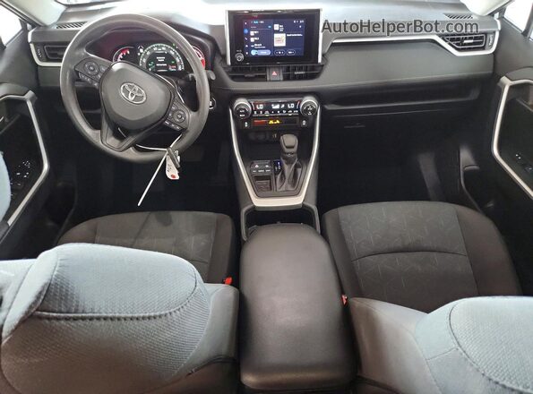 2T3W1RFV5SC310482 2025 TOYOTA RAV4 Серый Вид панели приборов