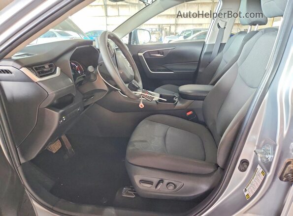 2T3W1RFV5SC310482 2025 TOYOTA RAV4 Серый Вид салона спереди