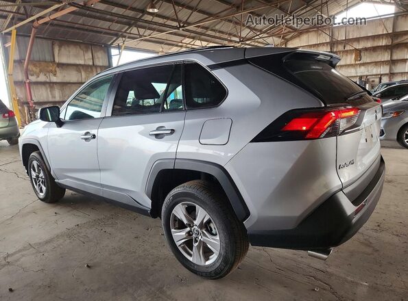 2T3W1RFV5SC310482 2025 TOYOTA RAV4 Серый Задняя левая четверть