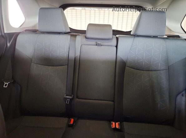 2T3W1RFV5SC310482 2025 TOYOTA RAV4 Серый Вид задних сидений