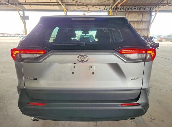 2T3W1RFV5SC310482 2025 TOYOTA RAV4 Серый Вид сзади