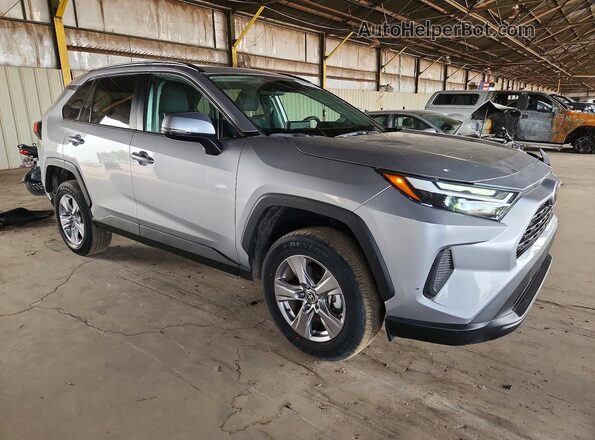 2T3W1RFV5SC310482 2025 TOYOTA RAV4 Серый Передняя правая четверть