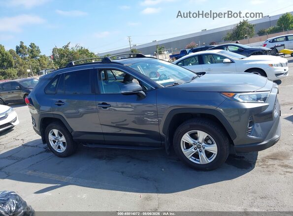 2T3W1RFV6LC045170 2020 TOYOTA RAV4 Gray Սալոնի 360 աստիճան տեսք