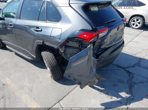 2T3W1RFV6LC045170 2020 TOYOTA RAV4 Gray Դիմացի տեսք