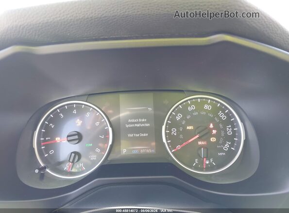 2T3W1RFV6LC045170 2020 TOYOTA RAV4 Gray Հետևի նստատեղերի տեսք