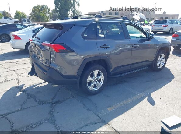 2T3W1RFV6LC045170 2020 TOYOTA RAV4 Gray Հետևի աջ