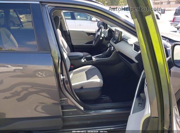 2T3W1RFV6LC045170 2020 TOYOTA RAV4 Gray Սալոնի դիմացի տեսք