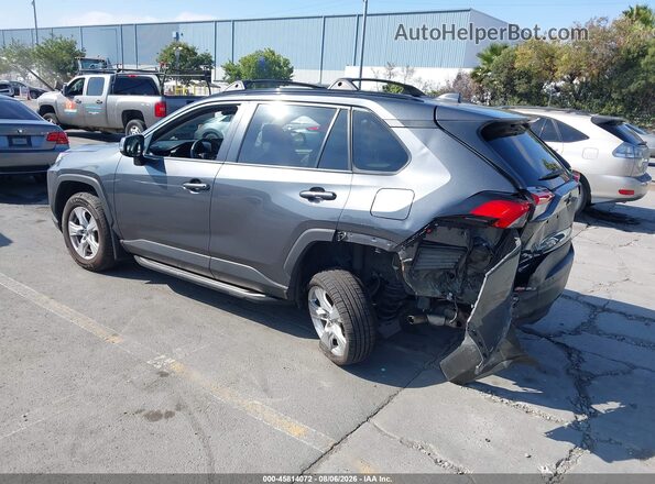 2T3W1RFV6LC045170 2020 TOYOTA RAV4 Gray Հետևի ձախ