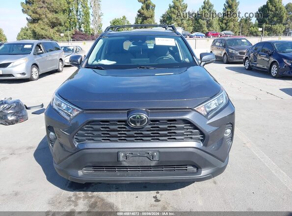 2T3W1RFV6LC045170 2020 TOYOTA RAV4 Gray Սալոնի հետևի տեսք