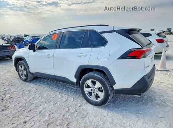 2T3W1RFV6MC121262 2021 TOYOTA RAV4 White Հետևի ձախ