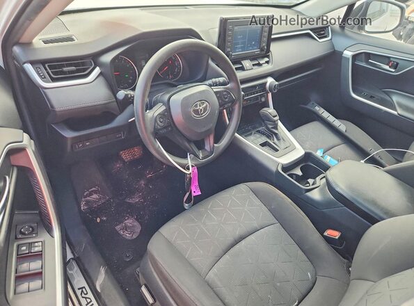 2T3W1RFV6MC121262 2021 TOYOTA RAV4 White Առջևի վահանակի տեսք