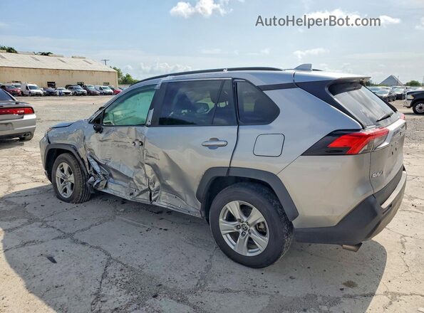 2T3W1RFV6MC126770 2021 TOYOTA RAV4 Серебряный Задняя левая четверть