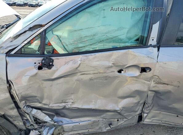 2T3W1RFV6MC126770 2021 TOYOTA RAV4 Серебряный Вид салона спереди