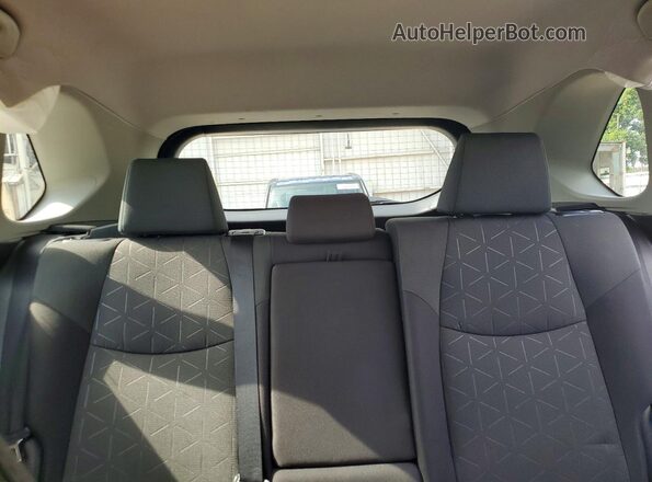 2T3W1RFV6MC126770 2021 TOYOTA RAV4 Серебряный Вид задних сидений