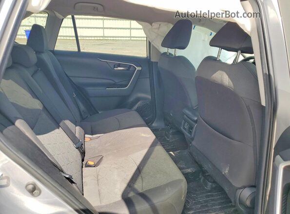 2T3W1RFV6MC126770 2021 TOYOTA RAV4 Серебряный Вид задней части салона