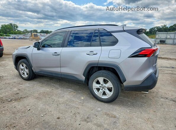 2T3W1RFV6MC143116 2021 TOYOTA RAV4 Silver Tył lewy