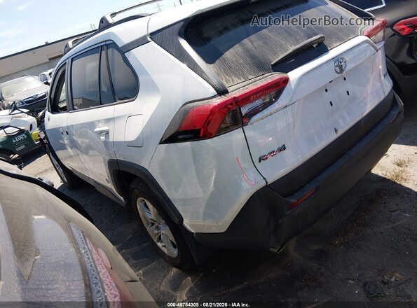 2T3W1RFV6MW105058 2021 TOYOTA RAV4 White უკანა მარცხენა