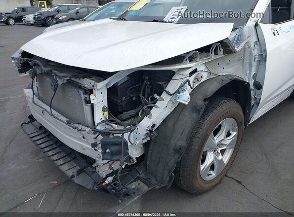 2T3W1RFV6MW105058 2021 TOYOTA RAV4 White წინა ხედი