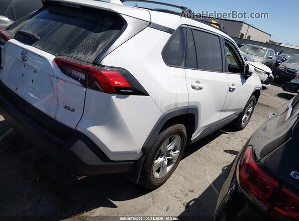2T3W1RFV6MW105058 2021 TOYOTA RAV4 White უკანა მარჯვენა