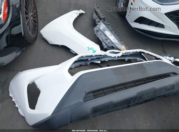 2T3W1RFV6MW105058 2021 TOYOTA RAV4 White ხელსაწყოთა პანელის ხედი
