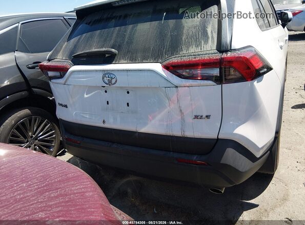 2T3W1RFV6MW105058 2021 TOYOTA RAV4 White 