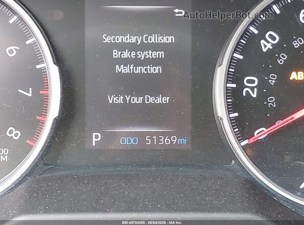 2T3W1RFV6MW105058 2021 TOYOTA RAV4 White 