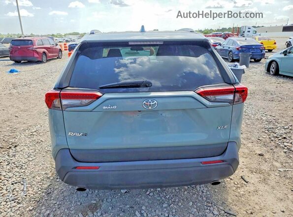 2T3W1RFV6MW163669 2021 TOYOTA RAV4 Gray Հետևի տեսք