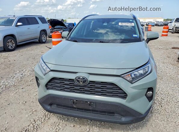 2T3W1RFV6MW163669 2021 TOYOTA RAV4 Gray Դիմացի տեսք