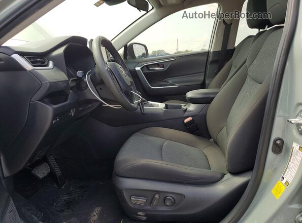 2T3W1RFV6MW163669 2021 TOYOTA RAV4 Gray Սալոնի դիմացի տեսք