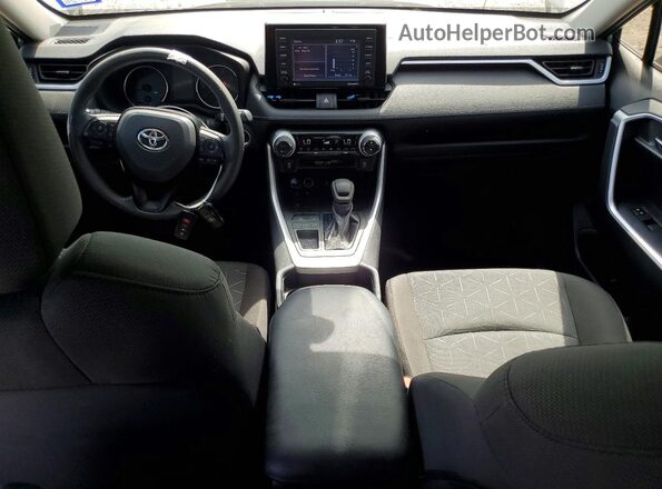 2T3W1RFV6MW163669 2021 TOYOTA RAV4 Gray Առջևի վահանակի տեսք