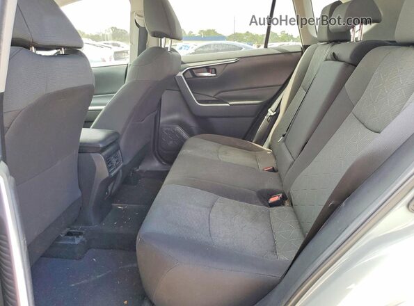 2T3W1RFV6MW163669 2021 TOYOTA RAV4 Gray Հետևի նստատեղերի տեսք