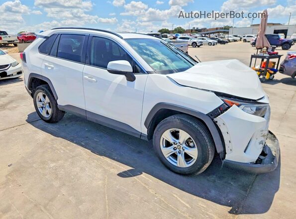 2T3W1RFV6MW166491 2021 TOYOTA RAV4 White Առջևի աջ