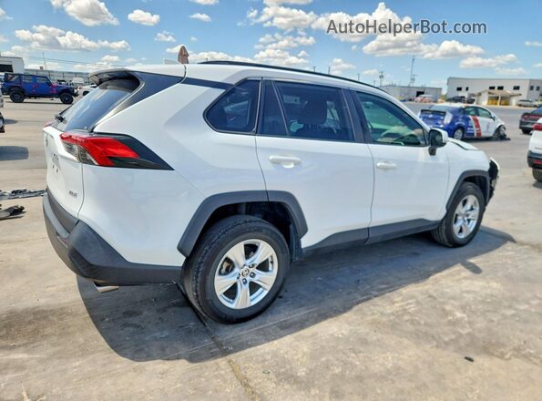 2T3W1RFV6MW166491 2021 TOYOTA RAV4 White Հետևի աջ