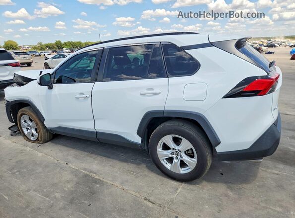 2T3W1RFV6MW166491 2021 TOYOTA RAV4 White Հետևի ձախ