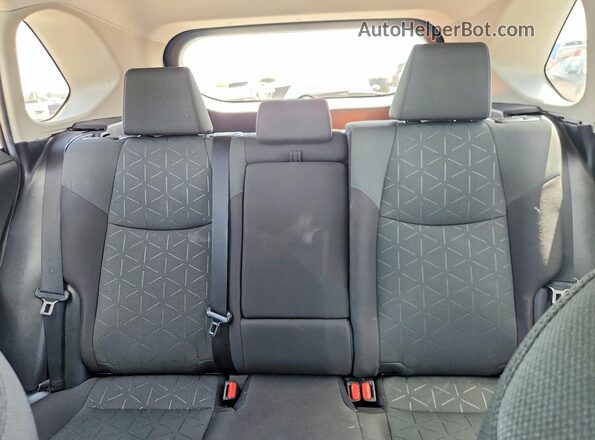 2T3W1RFV6MW166491 2021 TOYOTA RAV4 White Հետևի նստատեղերի տեսք