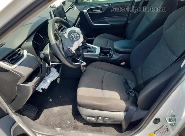 2T3W1RFV6MW166491 2021 TOYOTA RAV4 White Սալոնի դիմացի տեսք