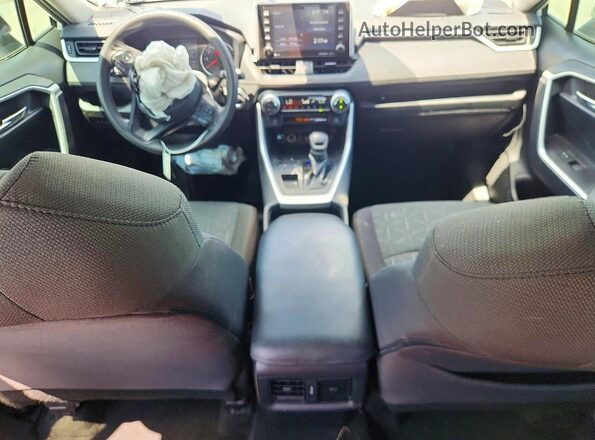 2T3W1RFV6MW166491 2021 TOYOTA RAV4 White Առջևի վահանակի տեսք