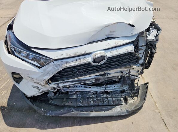2T3W1RFV6MW166491 2021 TOYOTA RAV4 White Շարժիչի բաժամունքի տեսք