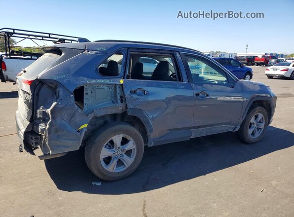2T3W1RFV6NC182306 2022 TOYOTA RAV4 Gray უკანა მარჯვენა