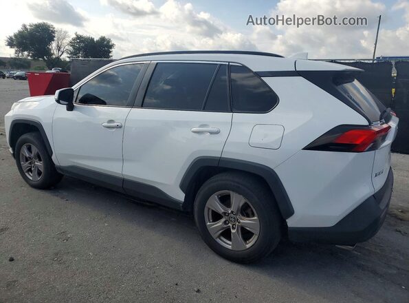 2T3W1RFV6NC188543 2022 TOYOTA RAV4 White Tył lewy