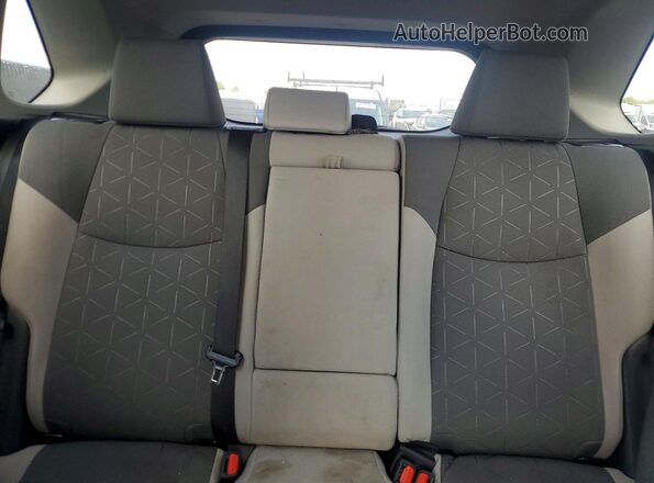 2T3W1RFV6NC188543 2022 TOYOTA RAV4 White Widok tylnych siedzeń