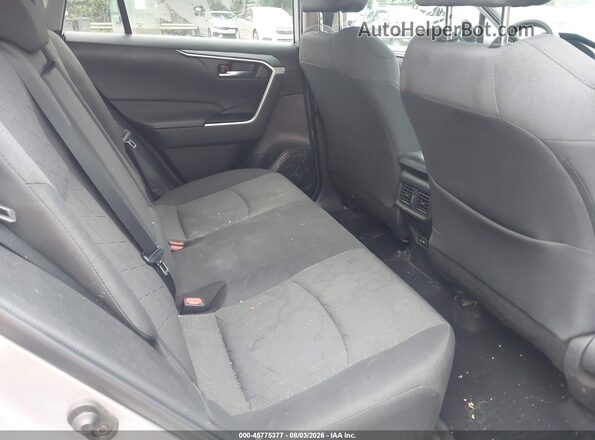 2T3W1RFV6NC195525 2022 TOYOTA RAV4 Silver VIN կոդի պիտակի տեսք
