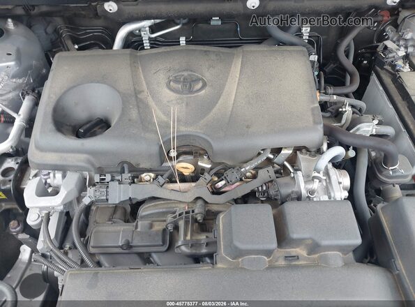 2T3W1RFV6NC195525 2022 TOYOTA RAV4 Silver Հետևի տեսք