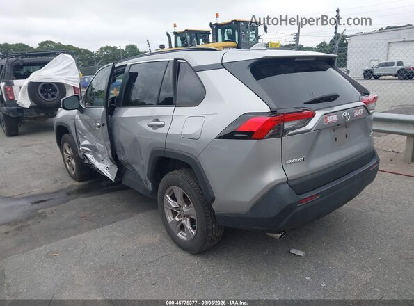 2T3W1RFV6NC195525 2022 TOYOTA RAV4 Silver Հետևի ձախ